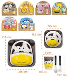 Set Vajilla en Bambú