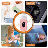 Funda térmica USB para tetero