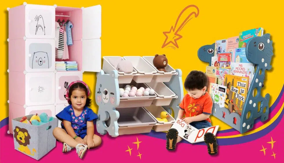 Soluciones Creativas para Organizar el Espacio de Juego de Tus Hijos