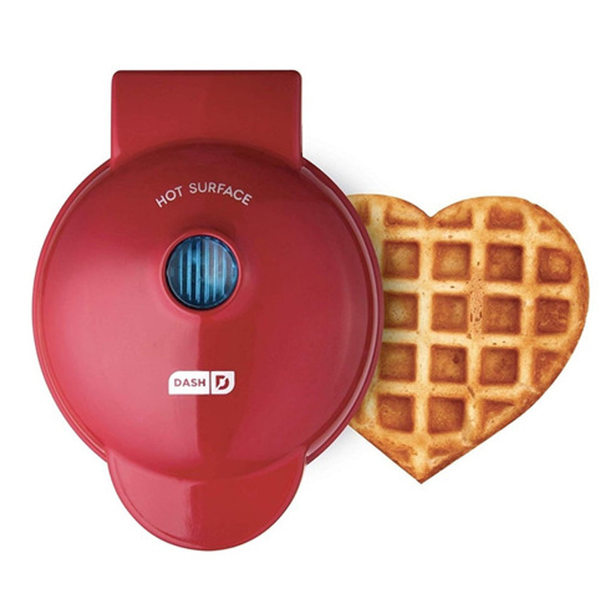 Mini Waflera de Corazón