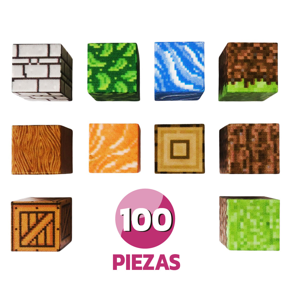 Boques Magnéticos Minecraft