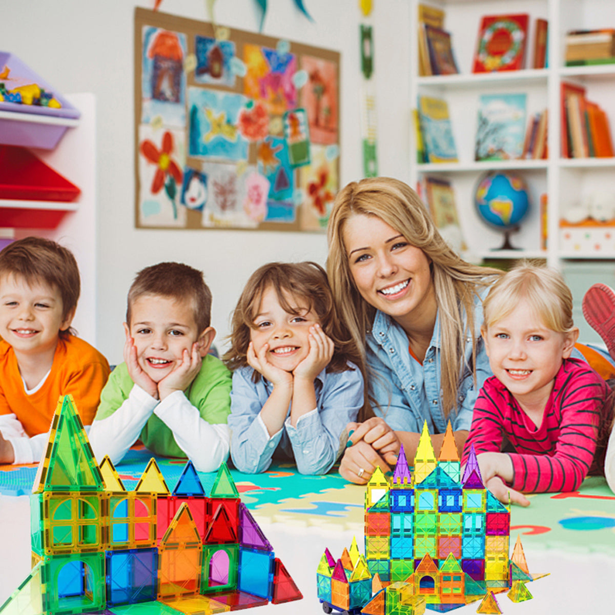 Fichas Magnéticas Figuras Geométricas