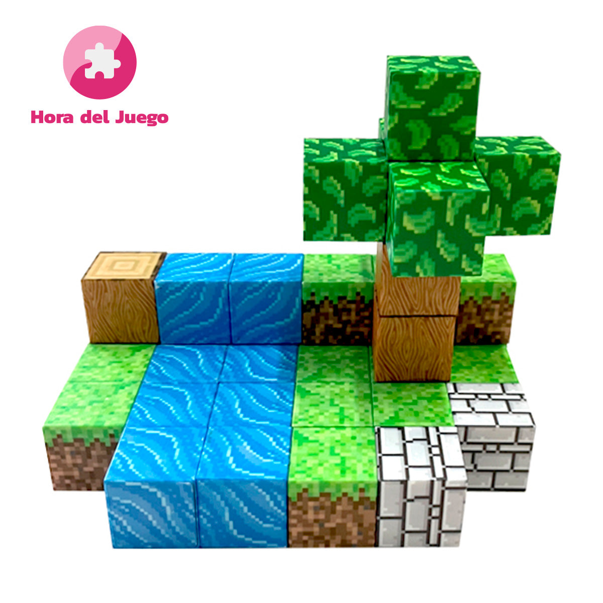 Boques Magnéticos Minecraft