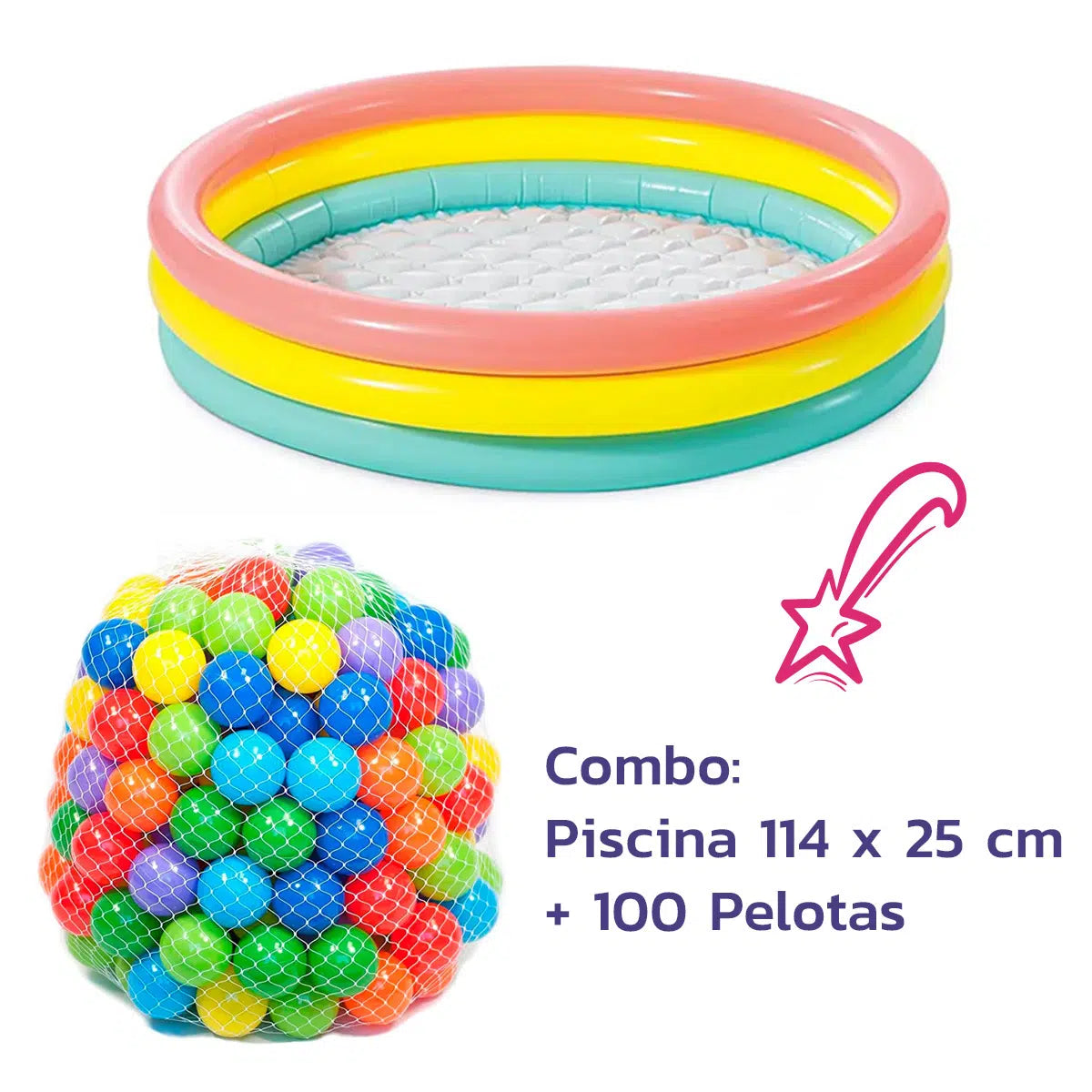 Piscina con o sin Pelotas