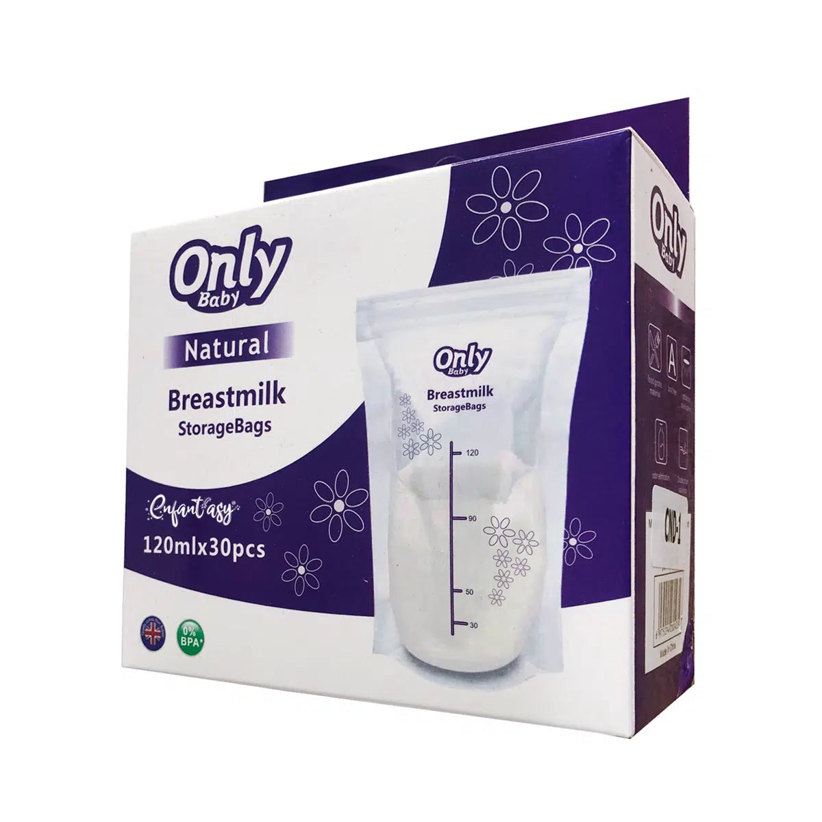 Bolsas recolectoras de leche