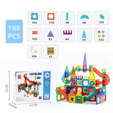 Fichas Magnéticas Túnel