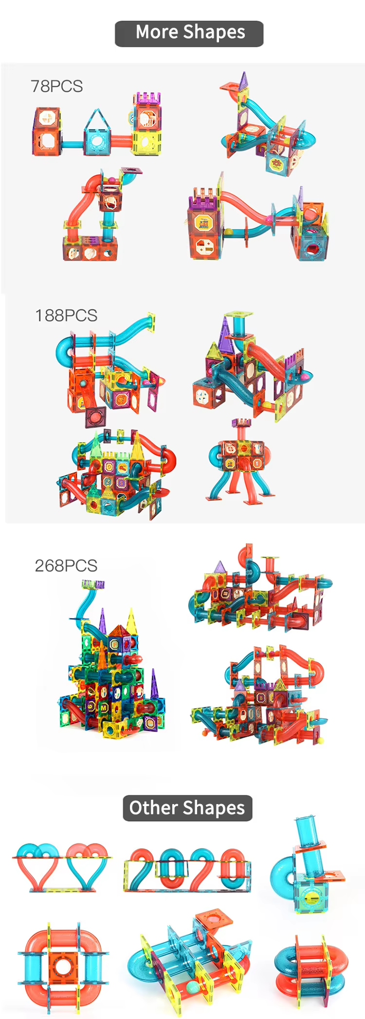 Fichas Magnéticas Túnel
