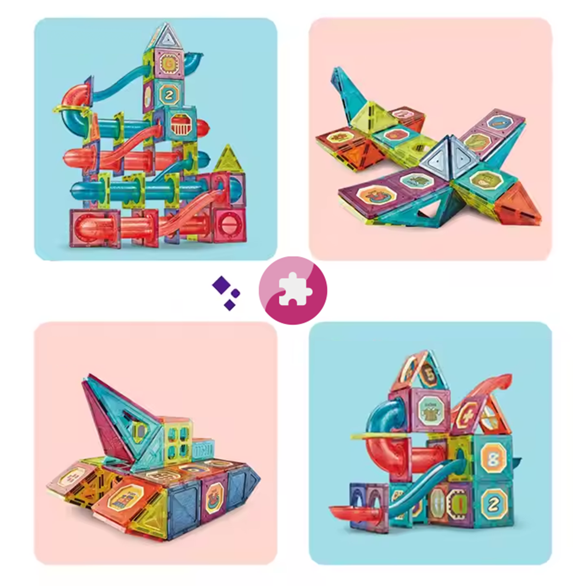 Fichas Magnéticas Túnel