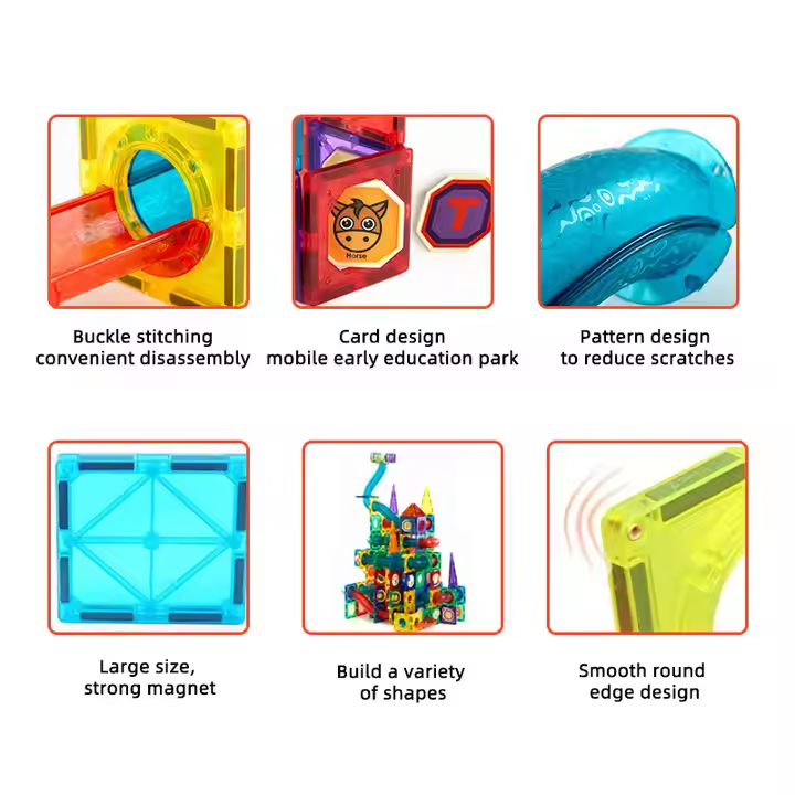 Fichas Magnéticas Túnel