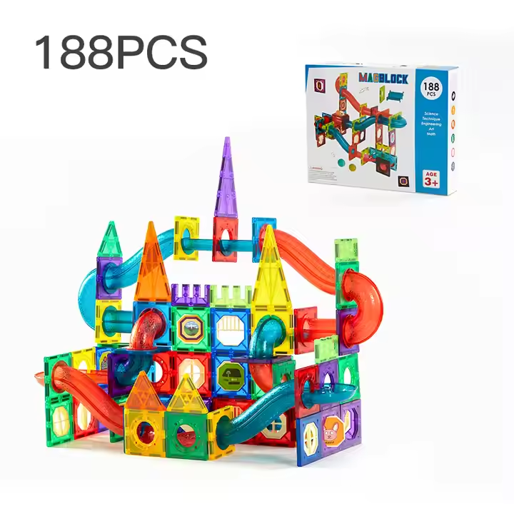 Fichas Magnéticas Túnel