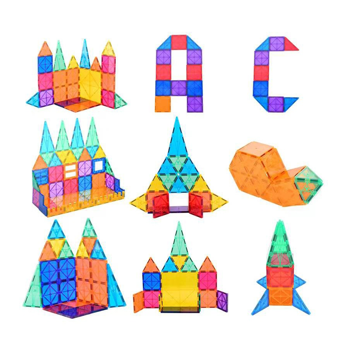 Fichas Magnéticas Figuras Geométricas