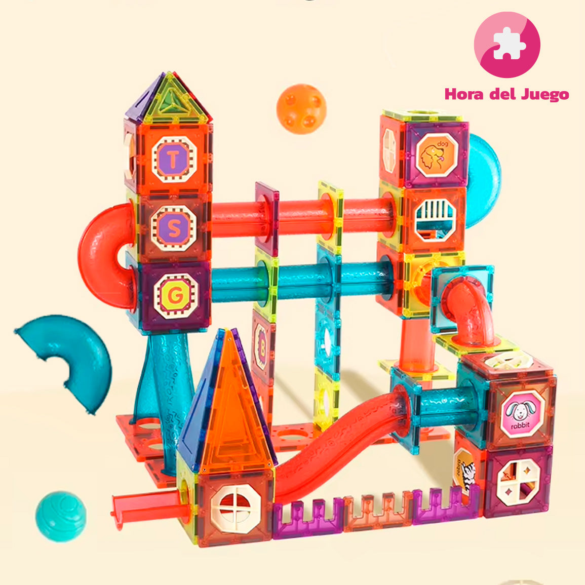 Fichas Magnéticas Túnel