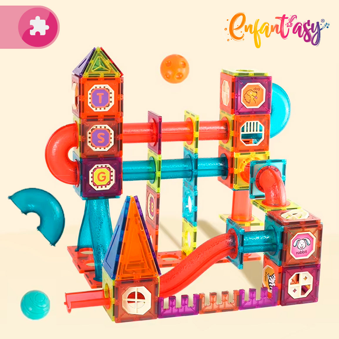 Fichas Magnéticas Túnel