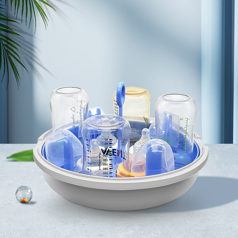 Esterilizador De Microondas A Vapor Para Teteros y Biberones