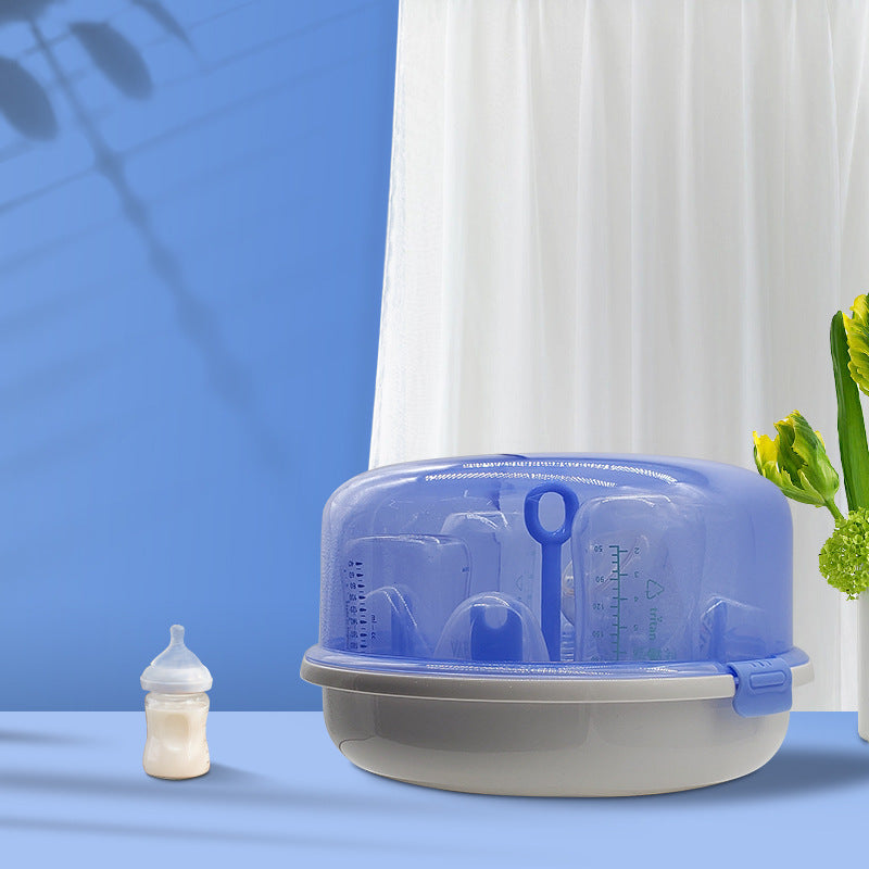 Esterilizador De Microondas A Vapor Para Teteros y Biberones