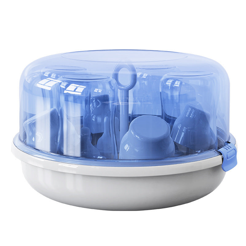 Esterilizador De Microondas A Vapor Para Teteros y Biberones