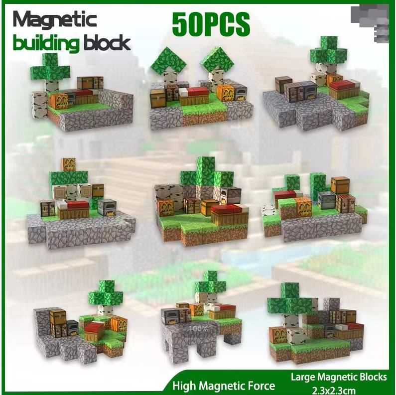 Boques Magnéticos Minecraft