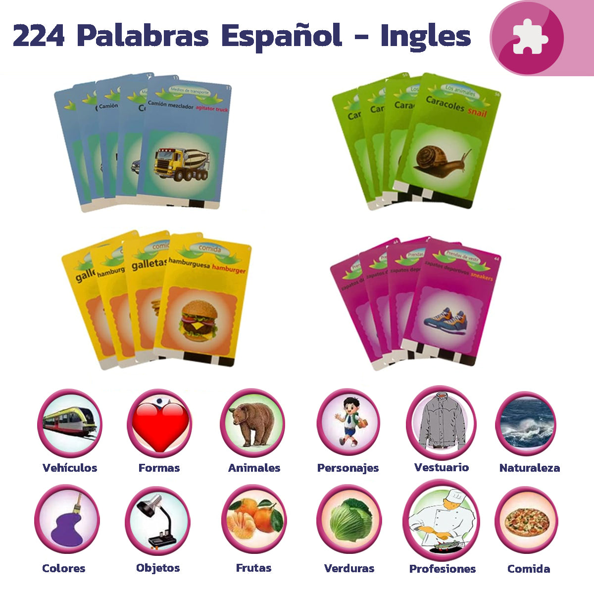 Lector Interactivo de Educación Temprana Ingles Español