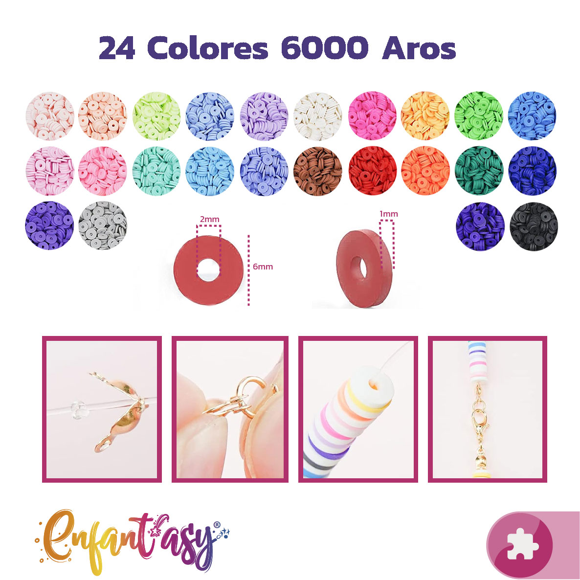 Kit Joyeria 6540 Piezas