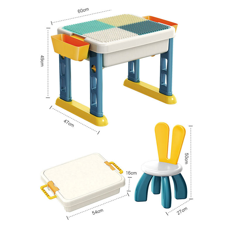 Mesa Grande Multifuncional con Silla