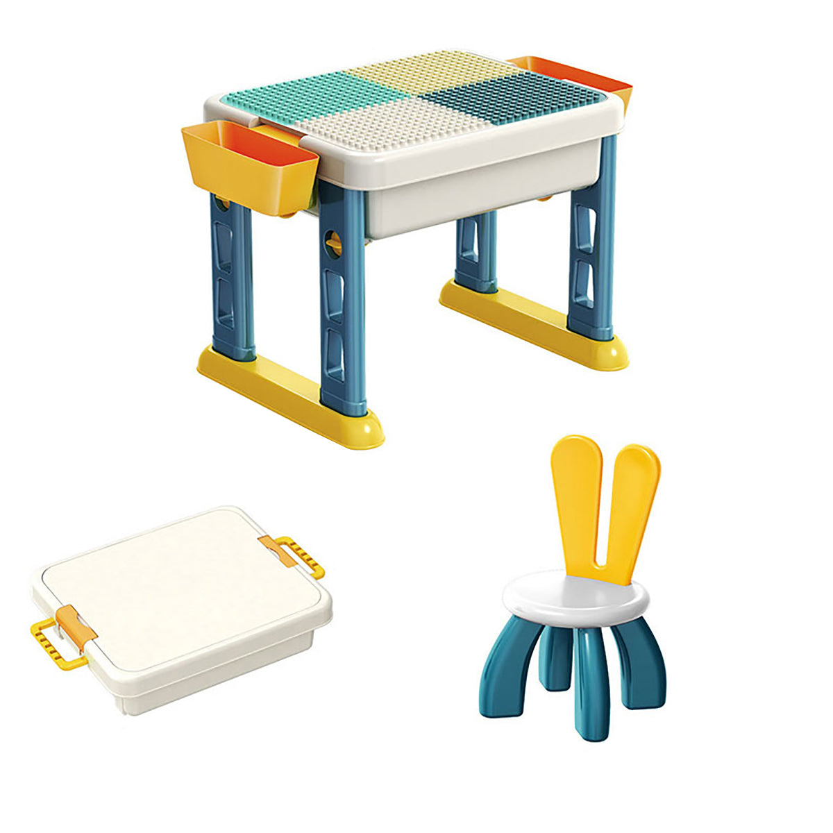 Mesa Grande Multifuncional con Silla