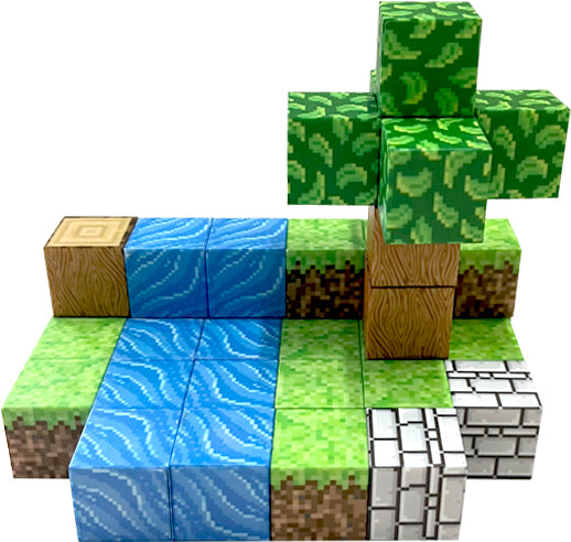 Boques Magnéticos Minecraft