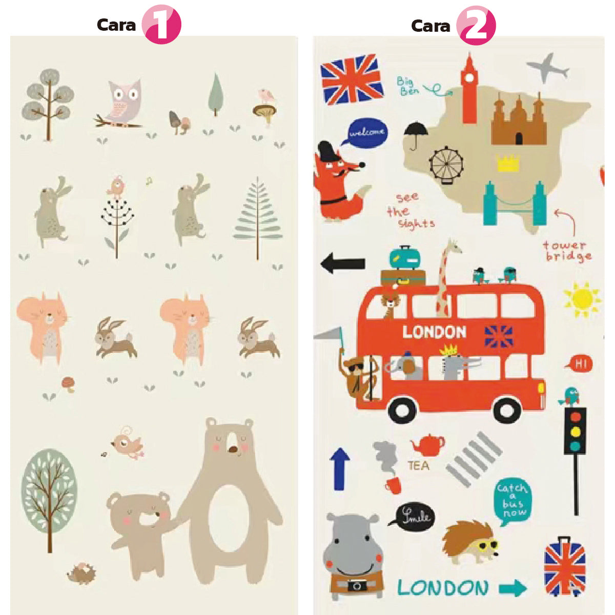 Tapete de Juego Plegable