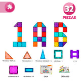Fichas Magnéticas Figuras Geométricas