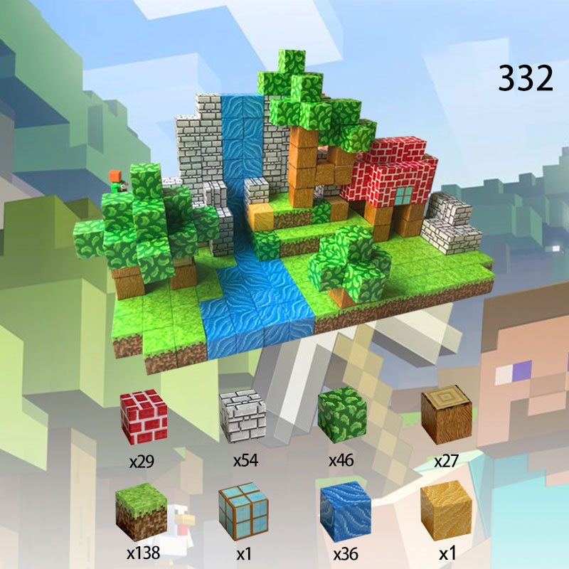 Boques Magnéticos Minecraft