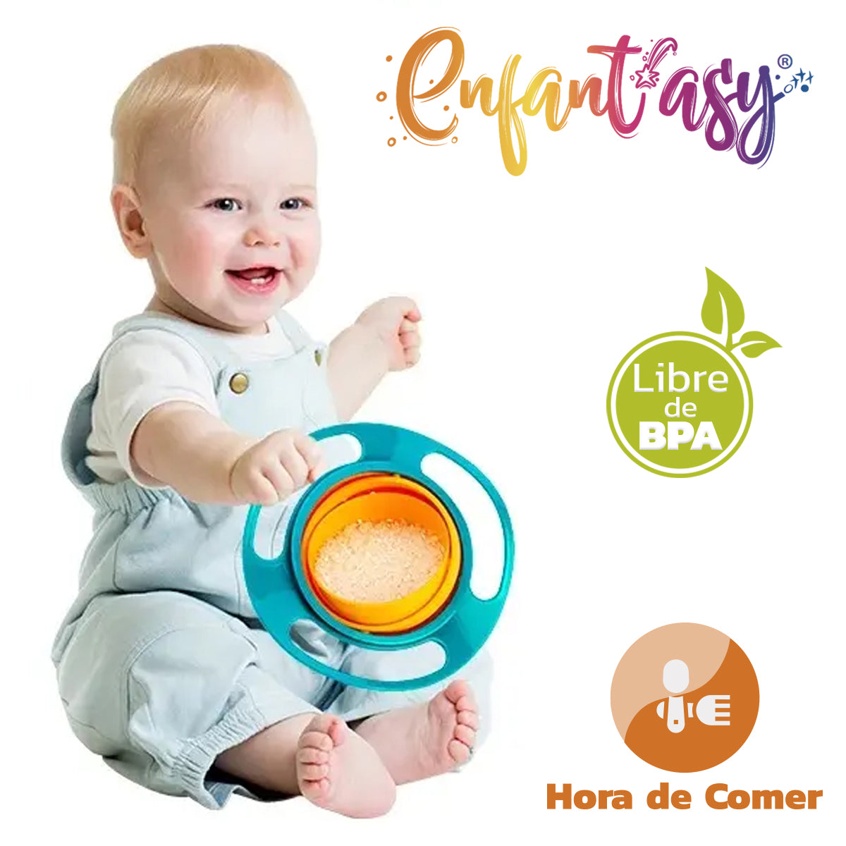 Bowl 360 Antiderrame