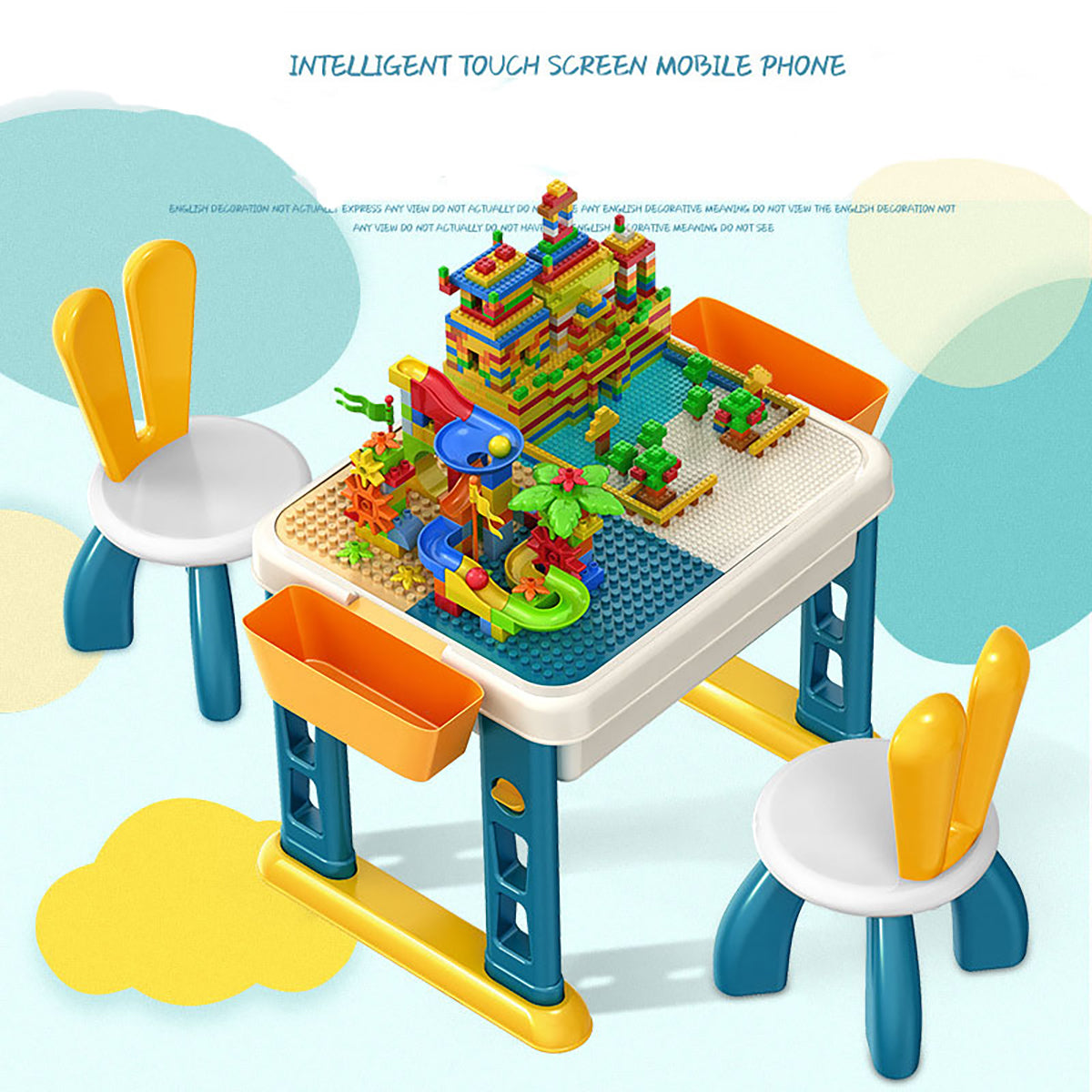 Mesa Grande Multifuncional con Silla