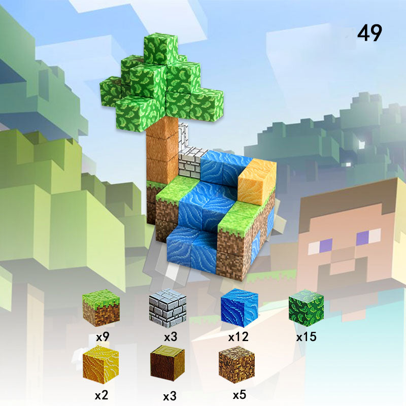 Boques Magnéticos Minecraft