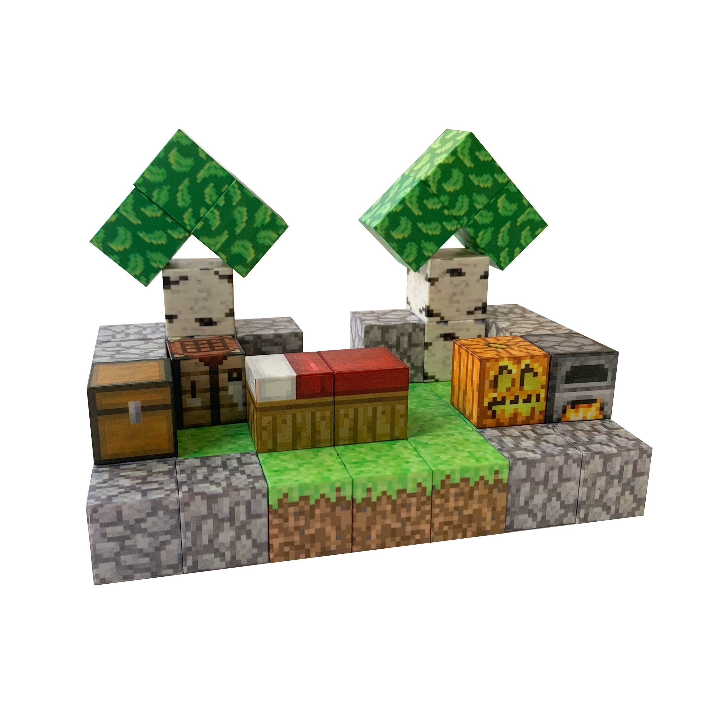 Boques Magnéticos Minecraft