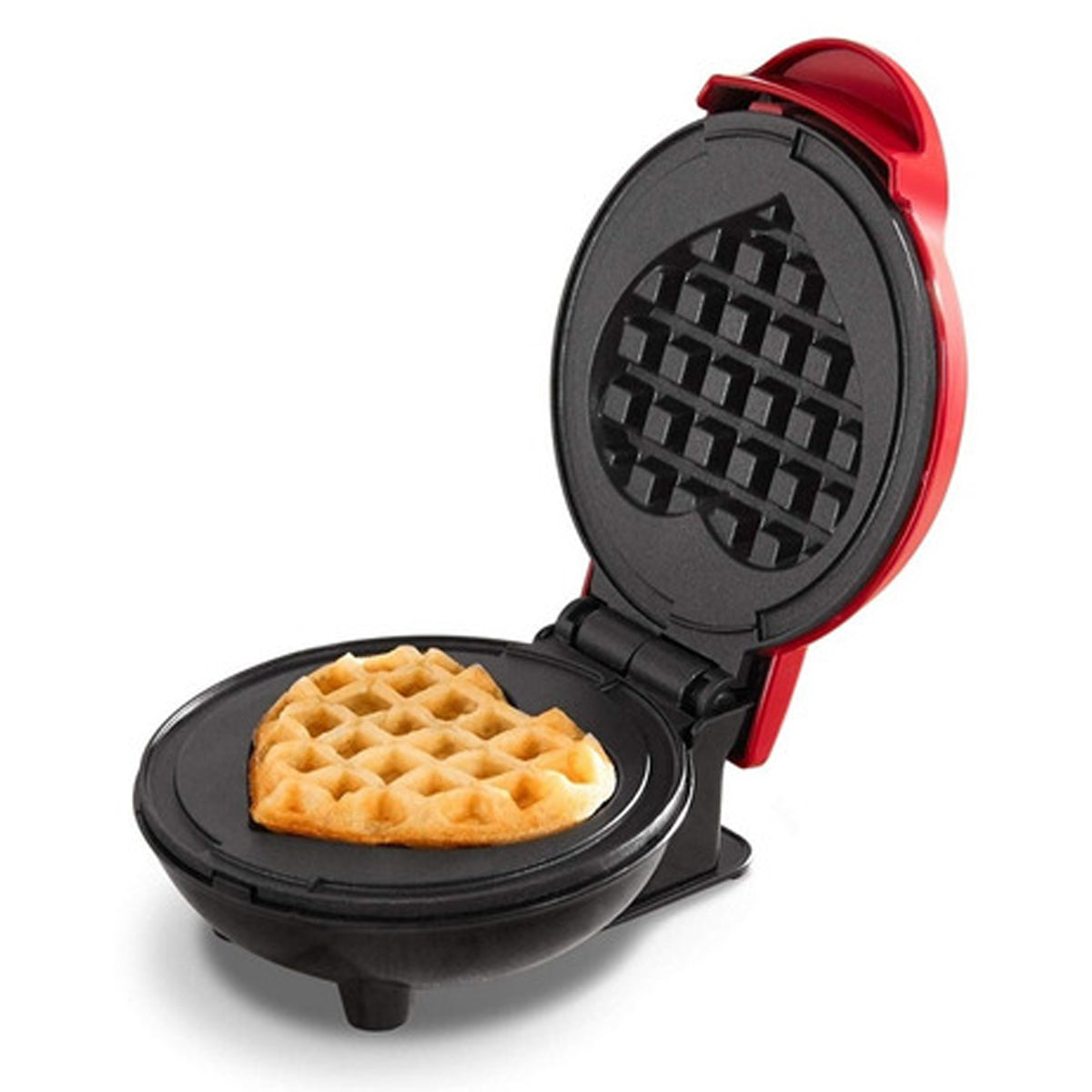 Mini Waflera de Corazón