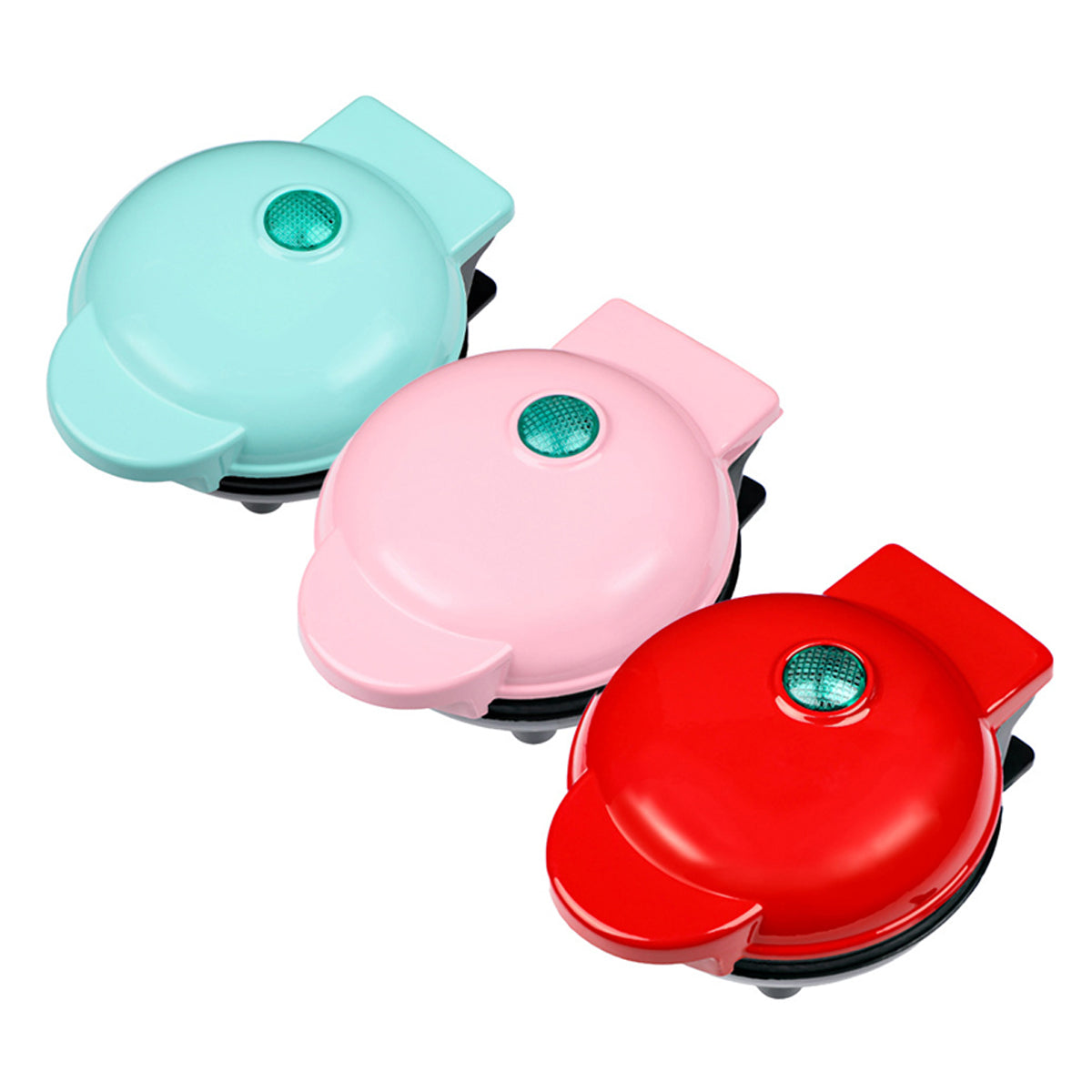 Mini Waflera de Corazón