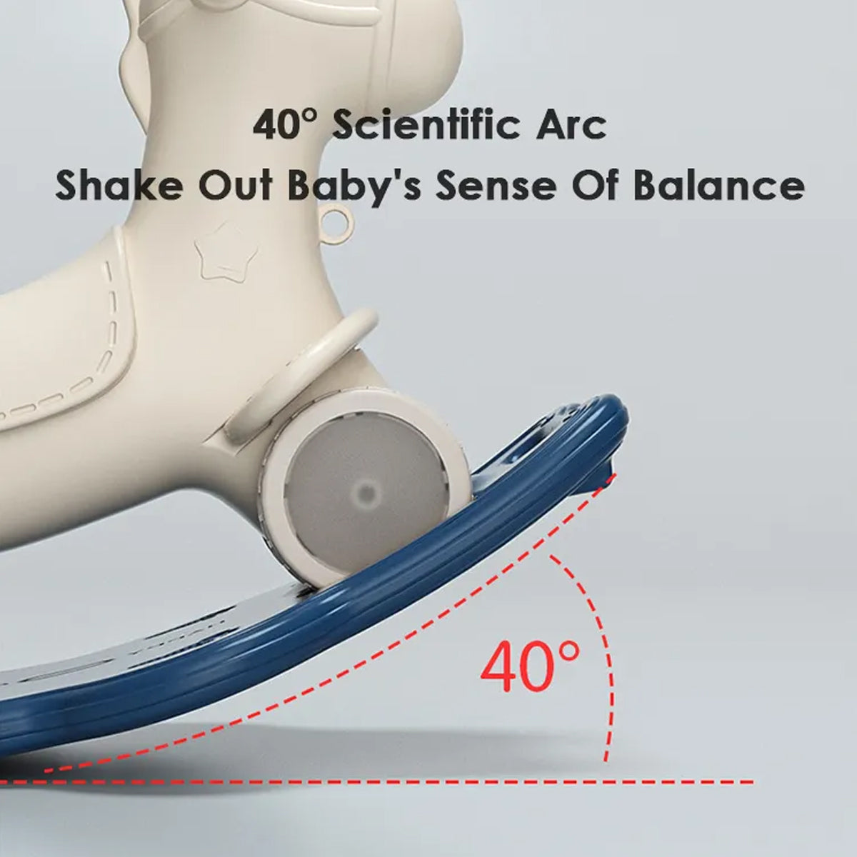 Caballito Balancín 3 en 1