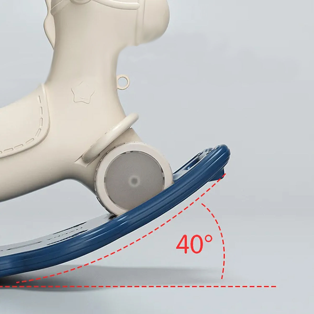 Caballito Balancín 3 en 1