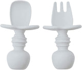 Tenedor y cuchara antiahogo