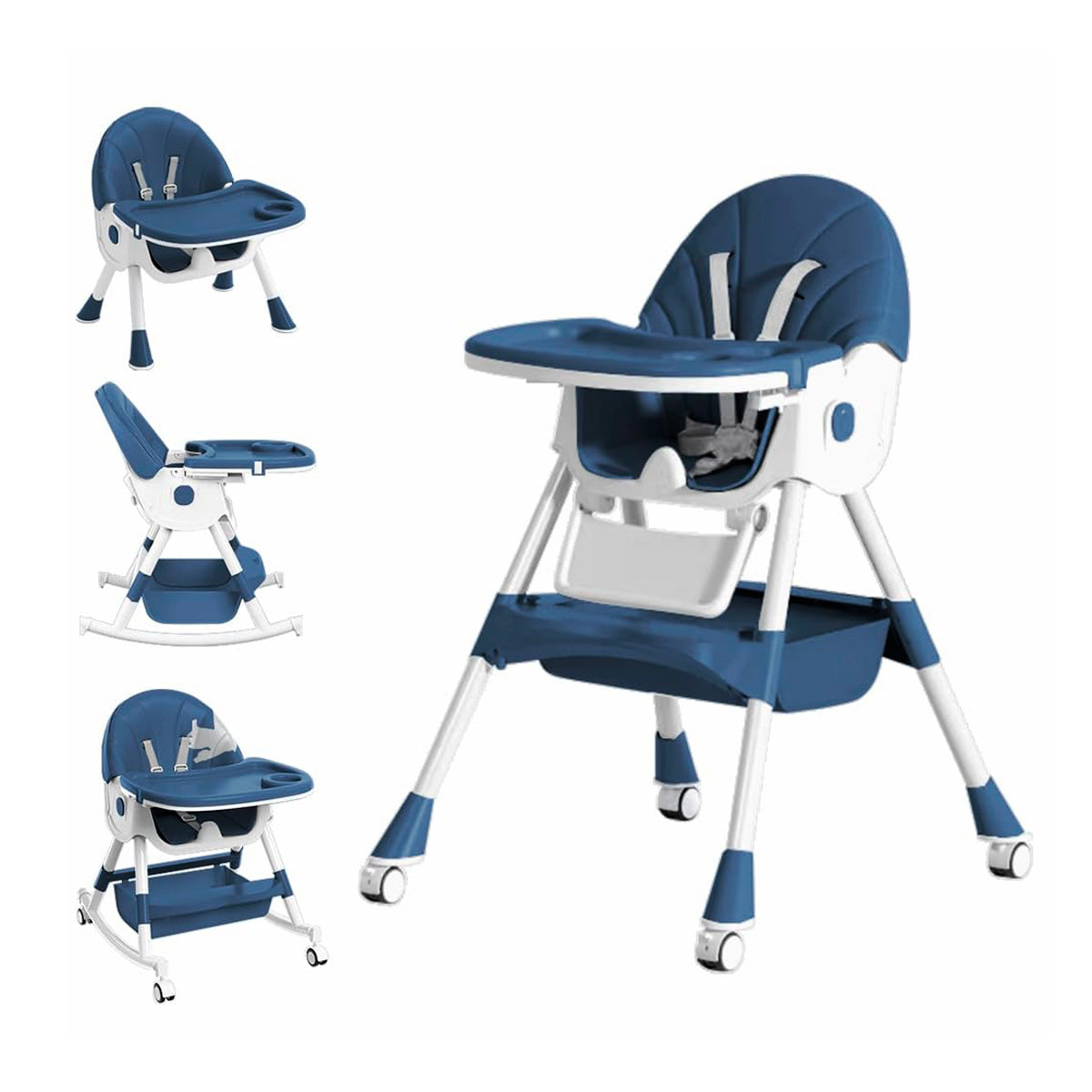 Silla Comedor 4 en 1