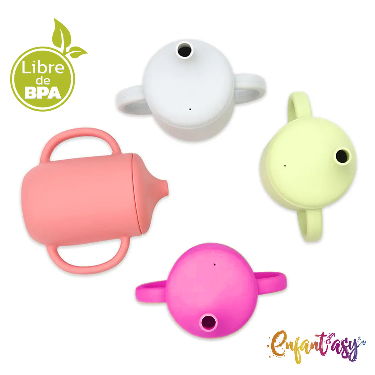 Vaso Pitillo Silicona