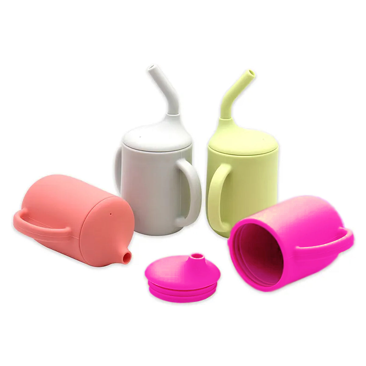 Vaso Pitillo Silicona