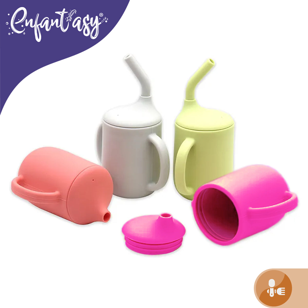 Vaso Pitillo Silicona