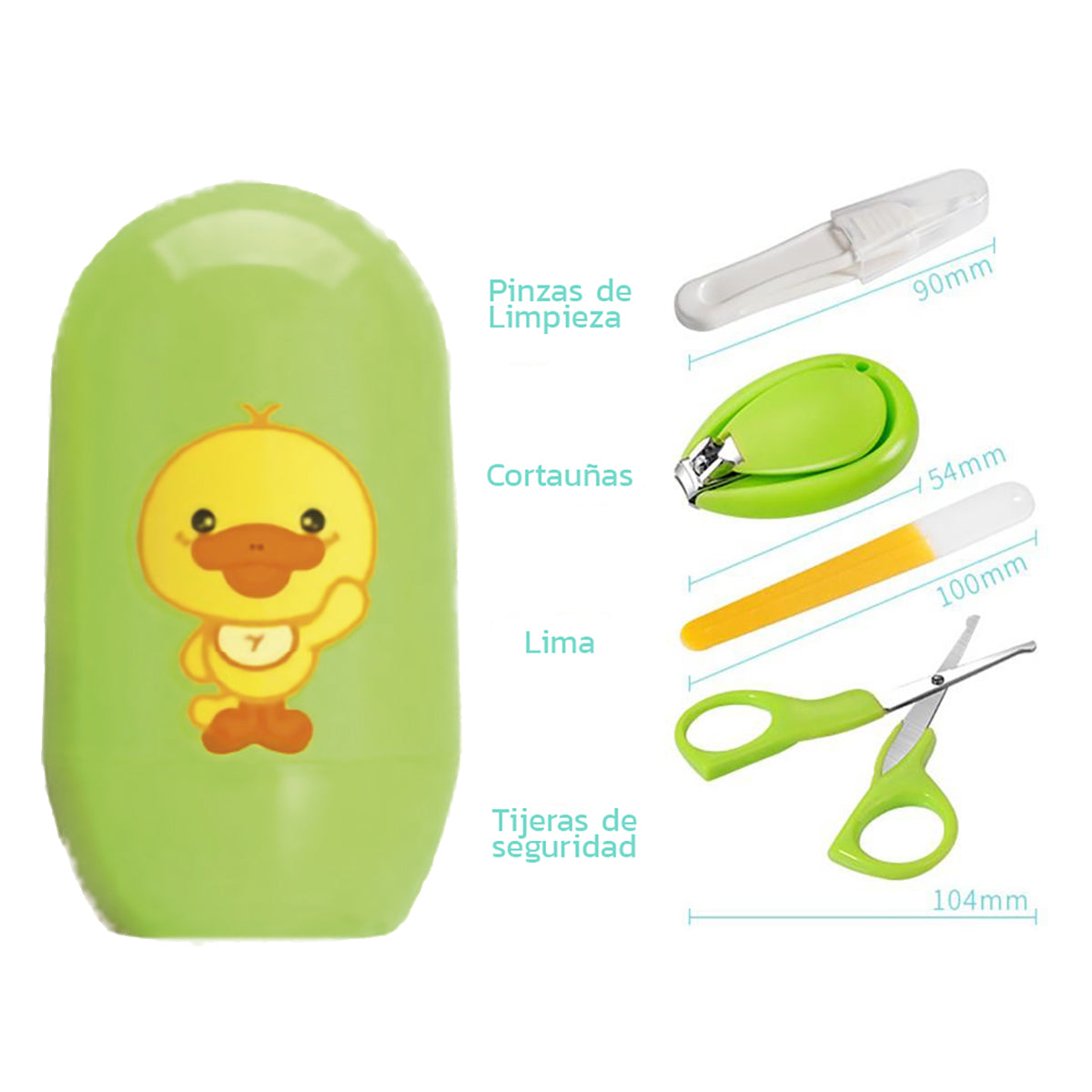 Kit de Aseo para Bebes Sencillo