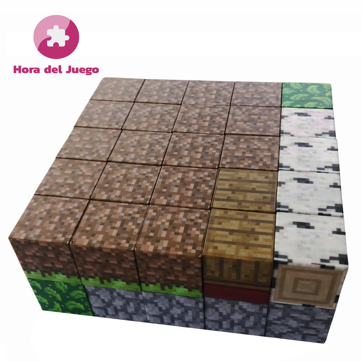 Boques Magnéticos Minecraft