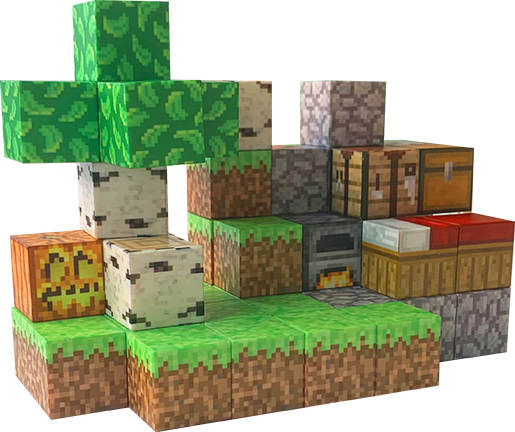 Boques Magnéticos Minecraft