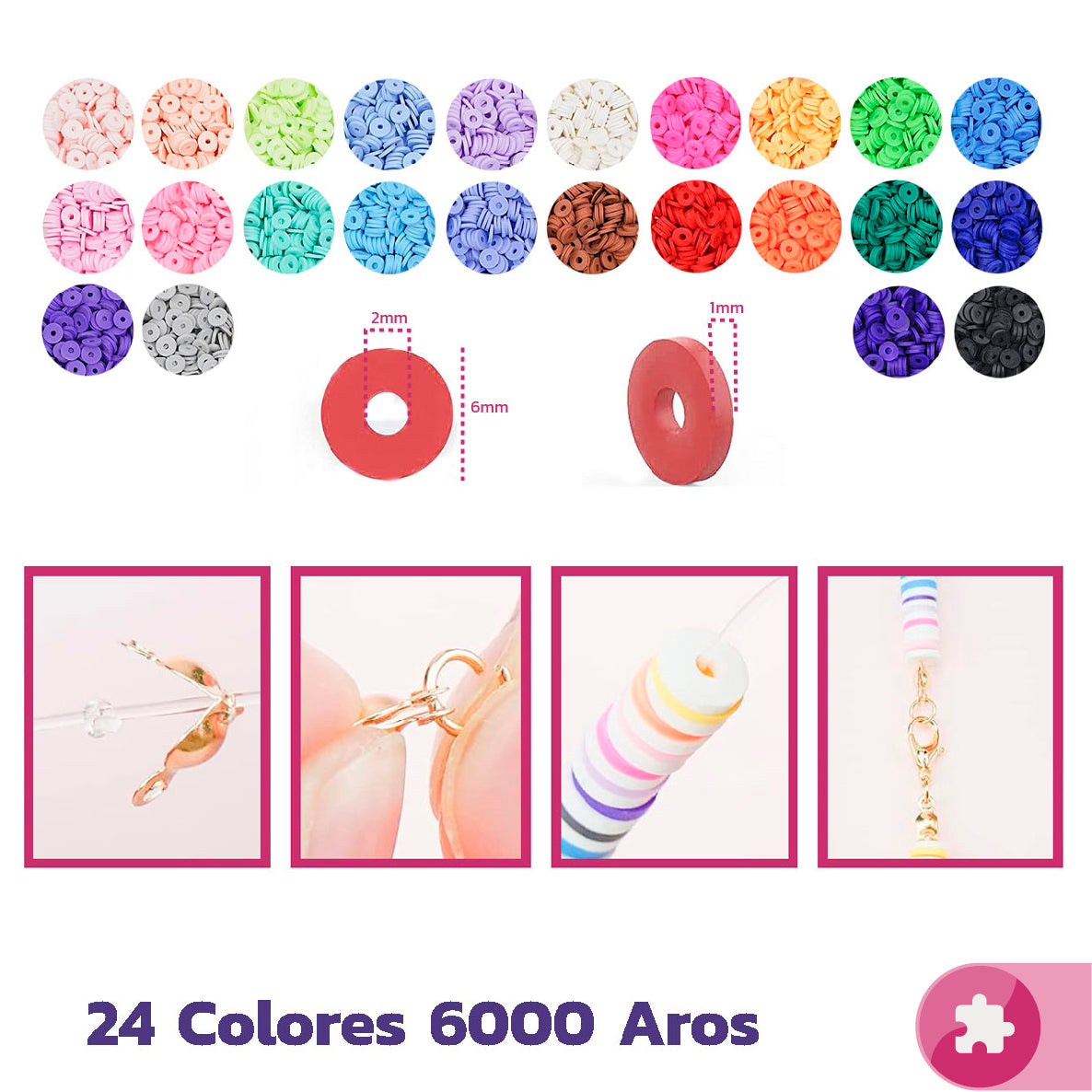 Kit Joyeria 6540 Piezas