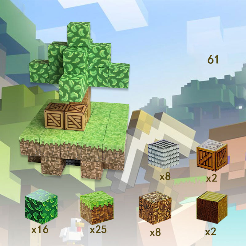 Boques Magnéticos Minecraft