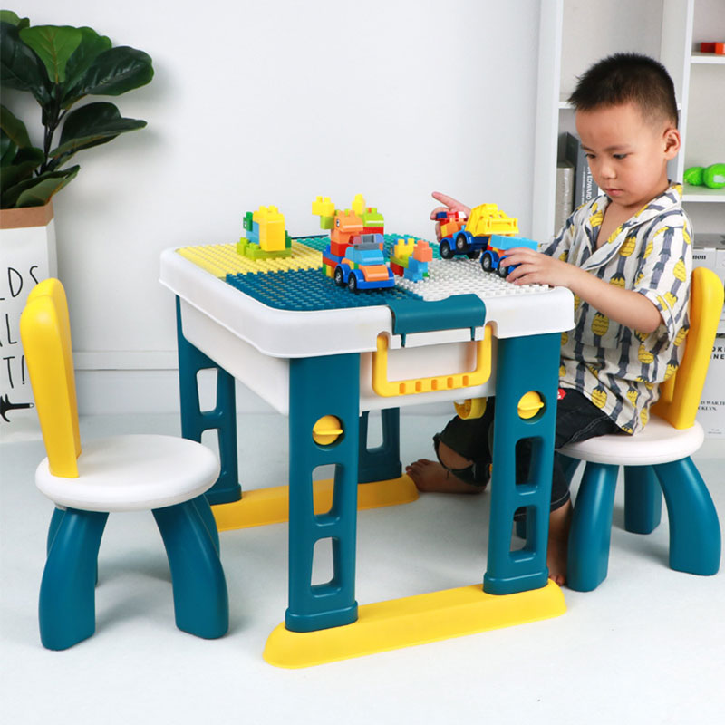 Mesa Grande Multifuncional con Silla