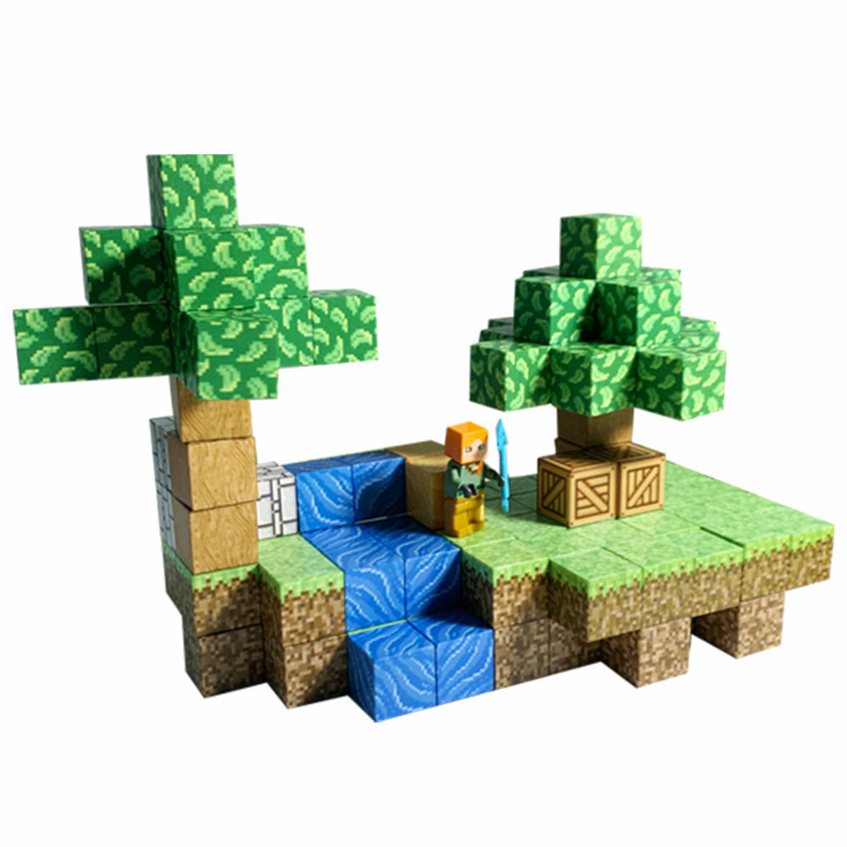 Boques Magnéticos Minecraft