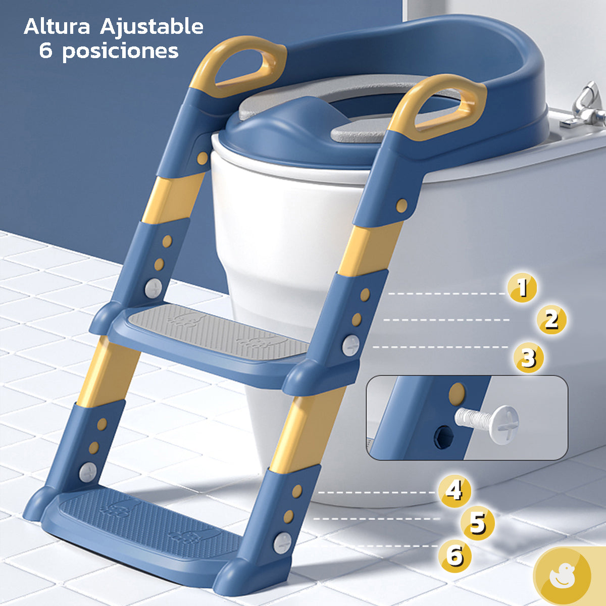 Reductor escalera acolchado